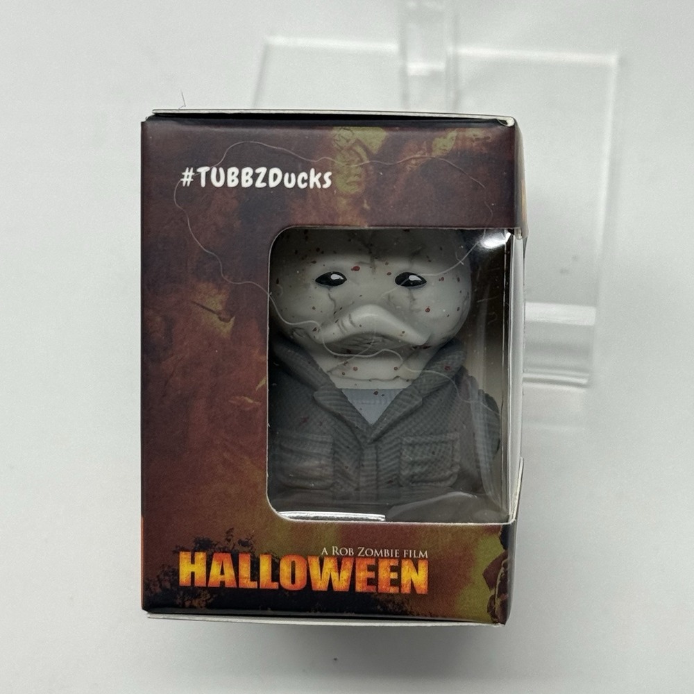 TUBBZ Boxed Edition: Horror - Michael Myers Cosplaying Rubber Duck Vinyl Figure